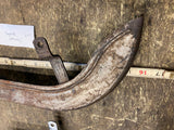 Vtg  Original Chainguard Harley Ironhead Sportster XLH XLCH 70's OEM Chain Guard