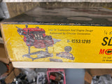 Revell Chrysler Slant Six Engine Model Kit 1/4 Scale Motorized NIB Rare 1961 Box