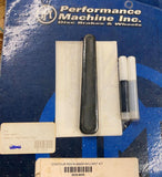 Contour Peg Rubber Replacement Performance Machine 0035-9006 Harley Footpeg PM