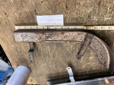 Vtg  Original Chainguard Harley Ironhead Sportster XLH XLCH 70's OEM Chain Guard