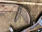 Vtg  Original Chainguard Harley Ironhead Sportster XLH XLCH 70's OEM Chain Guard