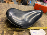 Vtg Solo Seat Bates Gilleria Harley Chopper Bobber Old Skool 70's Jammer AEE