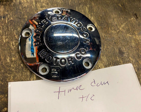 Motor Factory Co. Timer Points Cover Harley Twin Cam Softail Touring dyna OEM