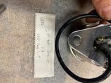 Mini Motorcycle Tachometer Gauge 12K RPM Chrome 1:4 Cable Honda Kawasaki Yamaha