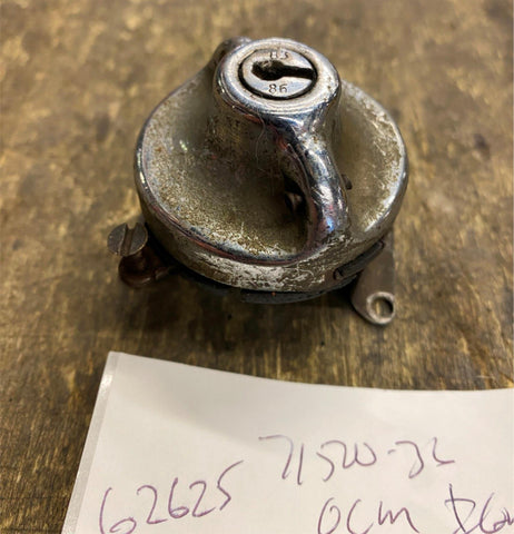 Vtg OEM Ignition Switch Knucklehead Panhead FL Dash 71500-36 Fact Harley Flathea