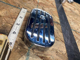 Rear Brake Pedal Pad Cover Harley Heritage Softail Touring FLH Ultra Glide Chrom