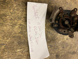 Vtg OEM Ignition Switch Knucklehead Panhead FL Dash 71500-36 Fact Harley Flathea