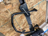 OEM Saddlebag Supports Harley m8 Softail dyna Leather Hard bags???