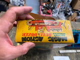 Showa Japan 60s Nomura Toy Tin Toy Magic Action Battery Op Bulldozer Orig Box!