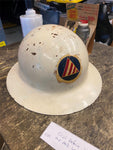 WW2 Civil Defense Air Raid Wardens Helmet 40's Military WW11 Liner US Govt Prope
