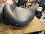 Mustang Wide Touring Seat Harley Street Road Glide King 2008^ Studs FLH Ultra Cl