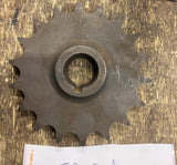 2027-15 HARLEY JD ENGINE SPROCKET 18 TOOTH 1915-1929 SINGLES & TWINS 530 CHAIN