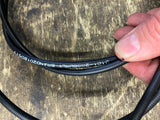 Burly Extended Throttle Cables Harley Sportster Ape Hanger Handlebar 883 1200 44