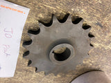 2027-15 HARLEY JD ENGINE SPROCKET 18 TOOTH 1915-1929 SINGLES & TWINS 530 CHAIN