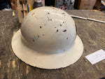 WW2 Civil Defense Air Raid Wardens Helmet 40's Military WW11 Liner US Govt Prope