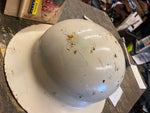 WW2 Civil Defense Air Raid Wardens Helmet 40's Military WW11 Liner US Govt Prope