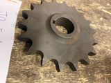 2027-15 HARLEY JD ENGINE SPROCKET 18 TOOTH 1915-1929 SINGLES & TWINS 530 CHAIN