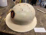 WW2 Civil Defense Air Raid Wardens Helmet 40's Military WW11 Liner US Govt Prope