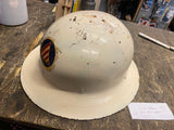 WW2 Civil Defense Air Raid Wardens Helmet 40's Military WW11 Liner US Govt Prope
