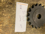 2027-15 HARLEY JD ENGINE SPROCKET 18 TOOTH 1915-1929 SINGLES & TWINS 530 CHAIN