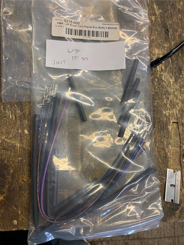 Harley Turn Signal Wire Extension 96^ Ape Hanger handlebars Sportster Dyna Softa