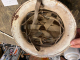 WW2 Civil Defense Air Raid Wardens Helmet 40's Military WW11 Liner US Govt Prope