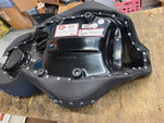 Mustang Wide Touring Seat Harley Street Road Glide King 2008^ Studs FLH Ultra Cl