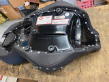 Mustang Wide Touring Seat Harley Street Road Glide King 2008^ Studs FLH Ultra Cl