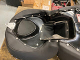 Mustang Wide Touring Seat Harley Street Road Glide King 2008^ Studs FLH Ultra Cl