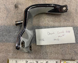 91-17 OEM Harley Dyna Mid Control Right Side Brake Pedal FootPeg Mount Chrome FX