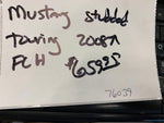Mustang Wide Touring Seat Harley Street Road Glide King 2008^ Studs FLH Ultra Cl