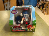 M&M's Red White & Blue Freedom Rider Motor Cycle Candy Dispenser w/ Candy - New