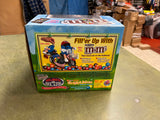 M&M's Red White & Blue Freedom Rider Motor Cycle Candy Dispenser w/ Candy - New