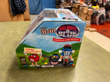 M&M's Red White & Blue Freedom Rider Motor Cycle Candy Dispenser w/ Candy - New