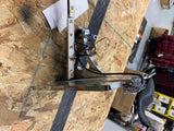 Billet Side Mount License plate bracket Mount Harley Chopper Light Frame mount