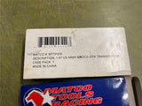 VTG Rare MATCO Tools Racing 1/87 Scale US Army 2pc Transporter Trucks