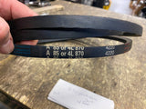 D&D Oil Heat resistant Belt Lawn Mower zero turn Auto Truck 4220 A 85 or 4L 870