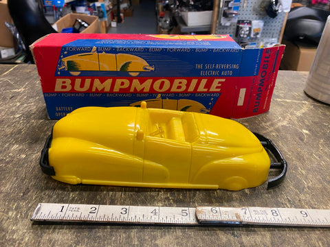 VTG Bumpmobile Motorized Toys Inc Battery Operated Electric Auto Car Orig Box!