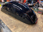 oem Harley Softail Slim Street Bob Vivid Black Rear Fender 2017^ M8 FXBB Nice!