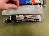 VTG Rare MATCO Tools Racing 1/87 Scale US Army 2pc Transporter Trucks