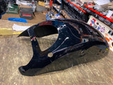 oem Harley Softail Slim Street Bob Vivid Black Rear Fender 2017^ M8 FXBB Nice!