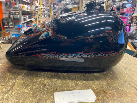 1996^ Harley FLH Touring Gas Tank Ultra classic Electra Glide Carb Vivid Black