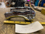5" Handlebar Risers Harley Nostalgia Heritage softail Logo Custom Chopper Dyna F