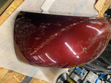 Rear Fender Harley Softail Standard M8 2018^ Burgandy OEM Street Bob 9 1/2" FXST