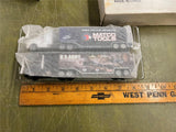 VTG Rare MATCO Tools Racing 1/87 Scale US Army 2pc Transporter Trucks
