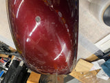 Rear Fender Harley Softail Standard M8 2018^ Burgandy OEM Street Bob 9 1/2" FXST