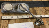 Vtg Rectangle Bicycle Mirror Reflectors Cruiser bike Banana Seat Schwinn Elgin P