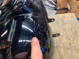 1996^ Harley FLH Touring Gas Tank Ultra classic Electra Glide Carb Vivid Black