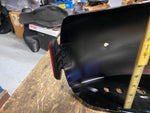 oem Harley Softail Slim Street Bob Vivid Black Rear Fender 2017^ M8 FXBB Nice!