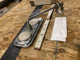 Vtg Rectangle Bicycle Mirror Reflectors Cruiser bike Banana Seat Schwinn Elgin P
